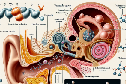 Cómo afecta Metandienona al sistema vestibular