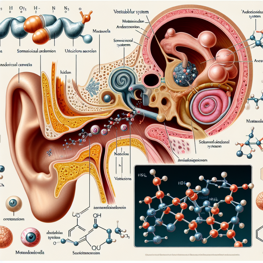 Cómo afecta Metandienona al sistema vestibular