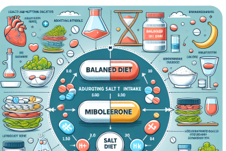 Cómo ajustar la ingesta de sal al usar Mibolerone