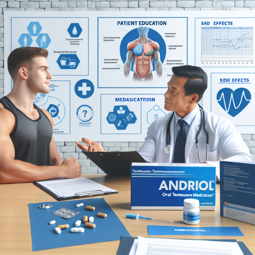 Cómo explicar el uso de Andriol a un entrenador