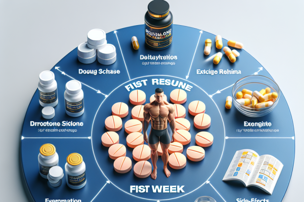 Consejos para la primera semana con Drostanolone pastillas