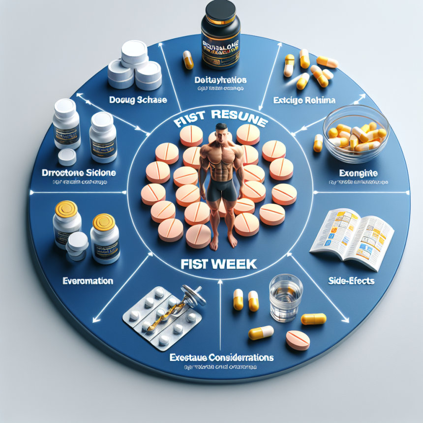 Consejos para la primera semana con Drostanolone pastillas