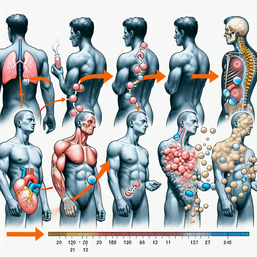 Cuánto tiempo dura Halotestin en el cuerpo