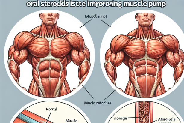 ¿Puede Esteroides orales mejorar el bombeo muscular?