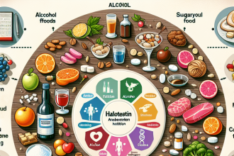 Qué evitar comer al usar Halotestin