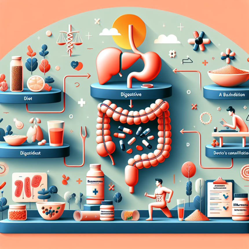 Qué hacer si Mildronate Dihydricume altera tu ritmo intestinal