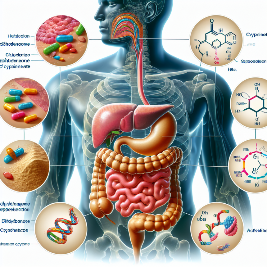 Cómo afecta Dihidroboldenona Cipionato al sistema digestivo