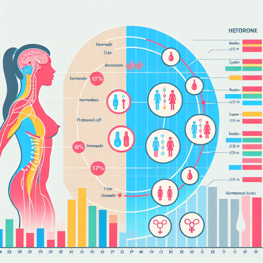 Cómo afecta Drostanolona al perfil hormonal femenino