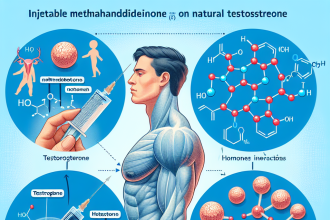 Cómo afecta Methandienone inyectables a los niveles de testosterona natural