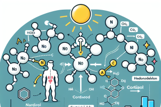 Cómo afectan los niveles de cortisol al usar Nandrolona
