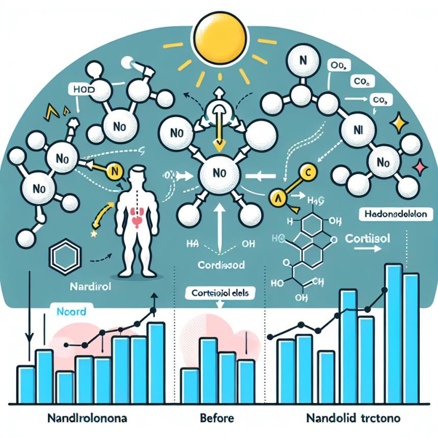 Cómo afectan los niveles de cortisol al usar Nandrolona