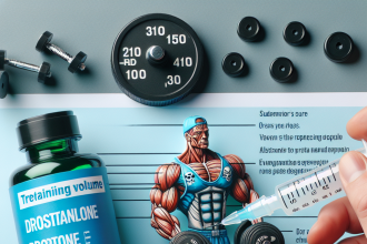 Cómo ajustar el volumen de entrenamiento con Propionato de drostanolona