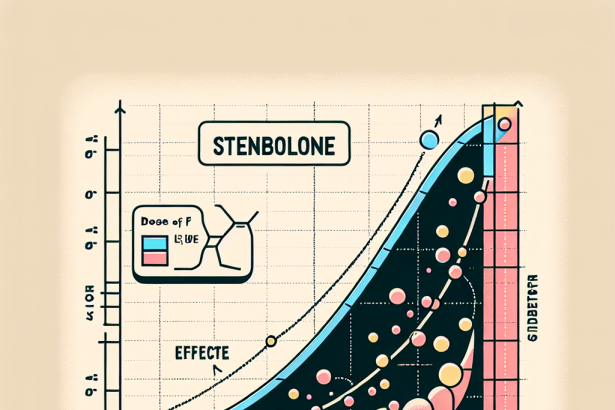 Cómo identificar el punto óptimo de dosis con Stenbolone