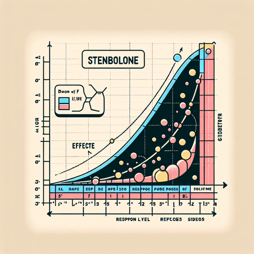 Cómo identificar el punto óptimo de dosis con Stenbolone