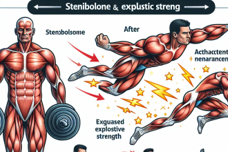 Cómo influye Stenbolone en actividades explosivas