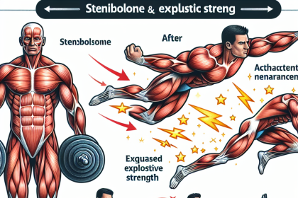 Cómo influye Stenbolone en actividades explosivas