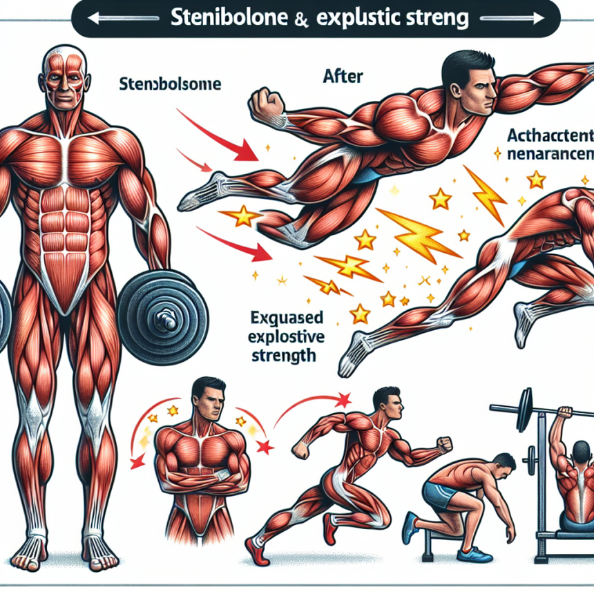 Cómo influye Stenbolone en actividades explosivas
