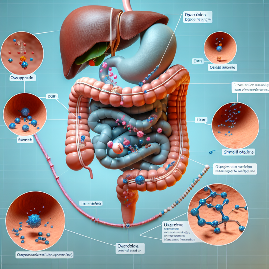 Cómo responde el sistema digestivo a Oxandrolona