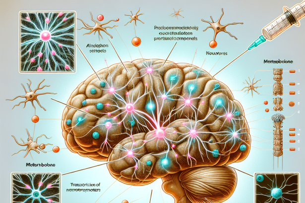 Cómo responde el sistema nervioso central a Primobolan (Metenolona) inyectables