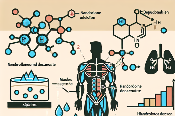 Decanoato de nandrolona y riesgos de deshidratación