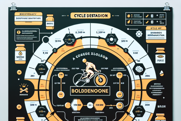 Duración ideal de un ciclo con Boldenona