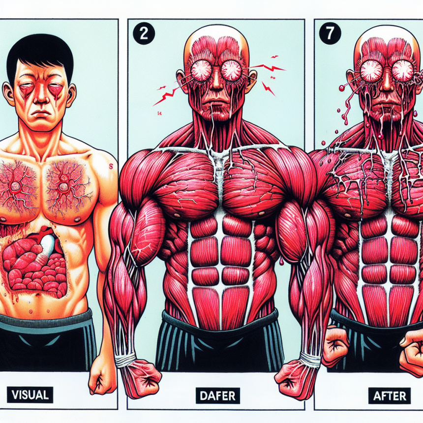 Efectos visuales y físicos tras 7 días con Stenbolone