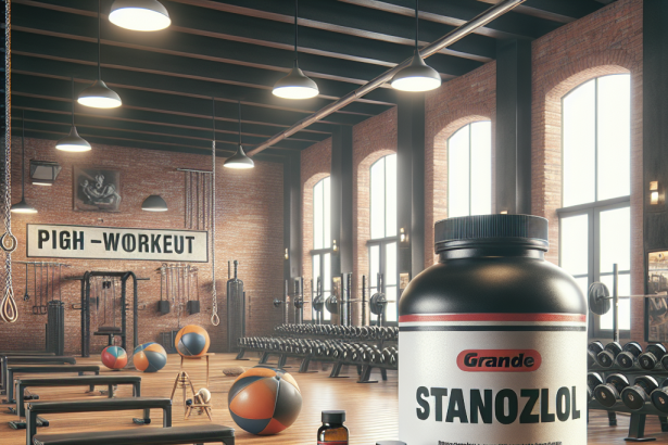 Estanozolol y ejercicios explosivos: combinación ideal