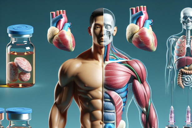 Esteroides inyectables y su impacto sobre el equilibrio corporal