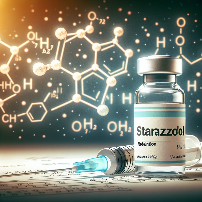 Inyección de estanozolol y retención de potasio