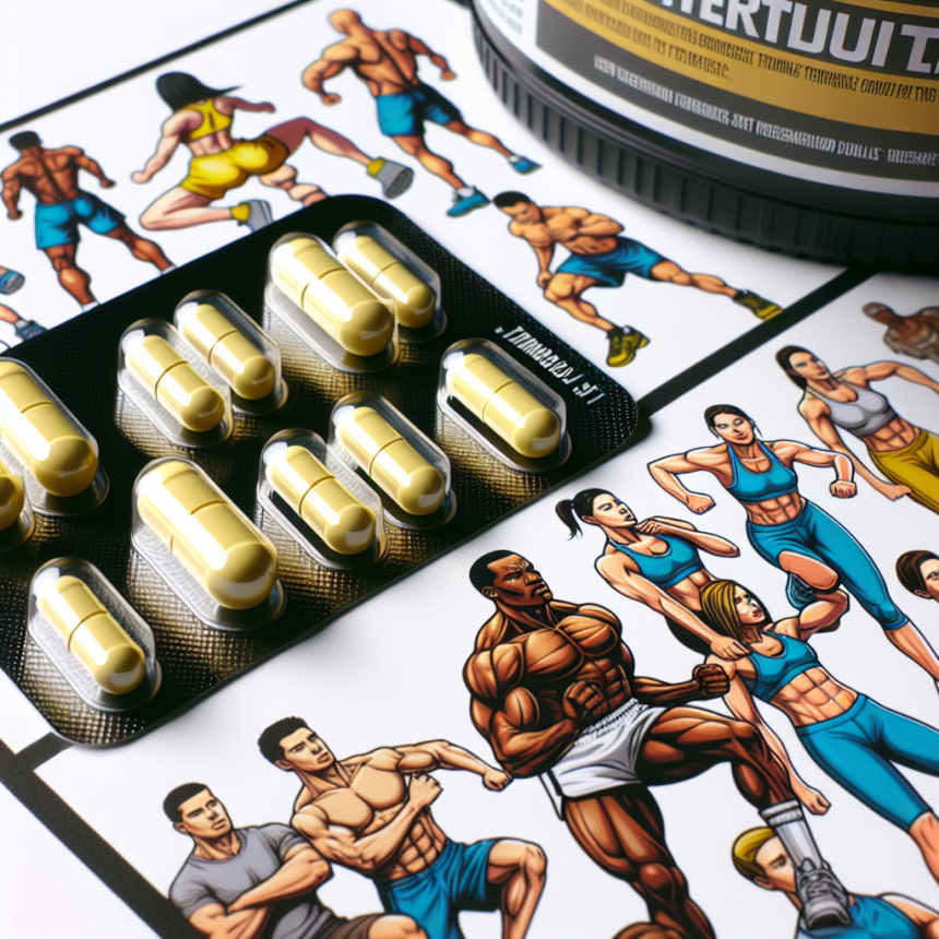 Pastillas de trembolona y entrenamiento de circuito