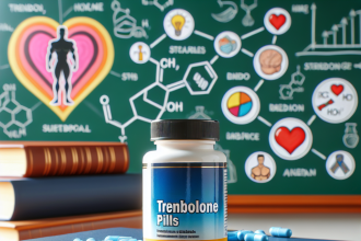 Pastillas de trembolona y su efecto sobre la libido