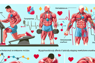 Qué pasa con los músculos si dejas Enantato de metenolona abruptamente