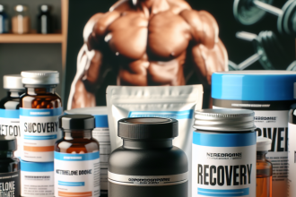 Qué suplementos de recuperación combinan bien con Enantato de metenolona