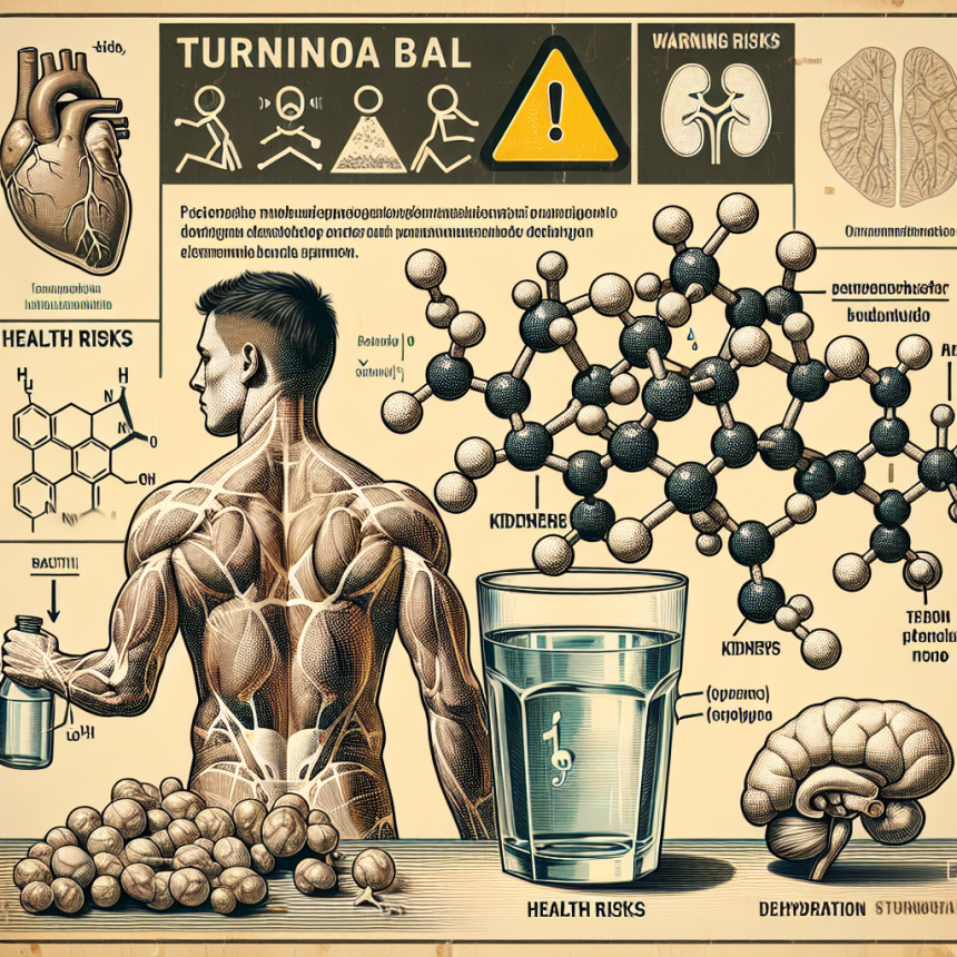 Turinabol y riesgos de deshidratación