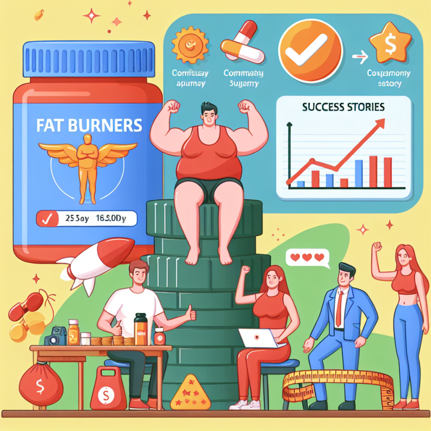 Casos de éxito con Quemadores de grasa: resumen de usuarios