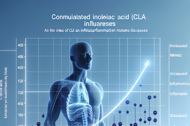 CLA y reducción de marcadores inflamatorios