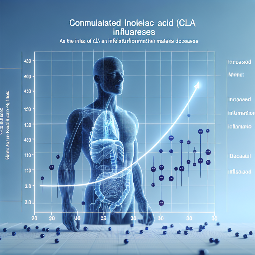 CLA y reducción de marcadores inflamatorios