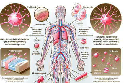 Cómo afecta Metformin Hydrochlorid al sistema nervioso autónomo