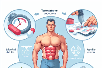 Cómo evitar subir grasa corporal con Undecanoato de testosterona