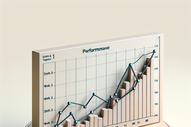 Cómo evoluciona el rendimiento semana a semana con Sibutramine