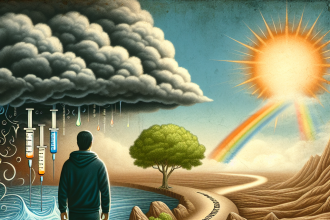 Cómo gestionar la caída del ánimo tras dejar Agua bacteriostática para inyección