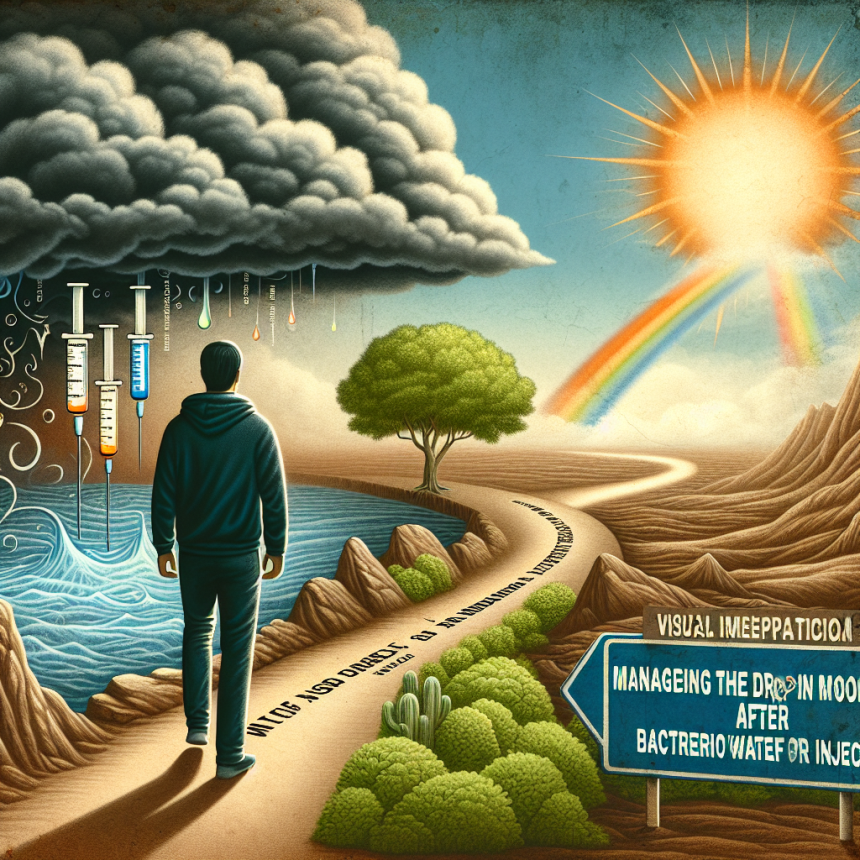 Cómo gestionar la caída del ánimo tras dejar Agua bacteriostática para inyección
