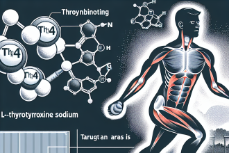 Cómo influye L-Thyroxine Sodium/Levothyroxine Sodium (LT4 sodium) en deportes explosivos