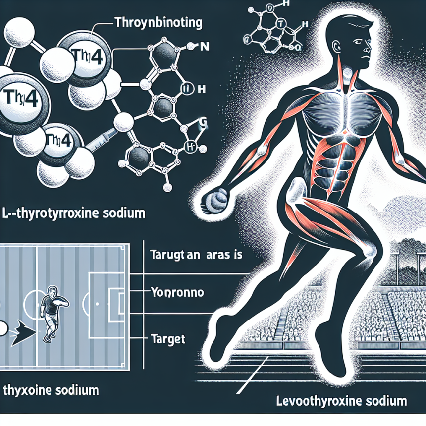 Cómo influye L-Thyroxine Sodium/Levothyroxine Sodium (LT4 sodium) en deportes explosivos