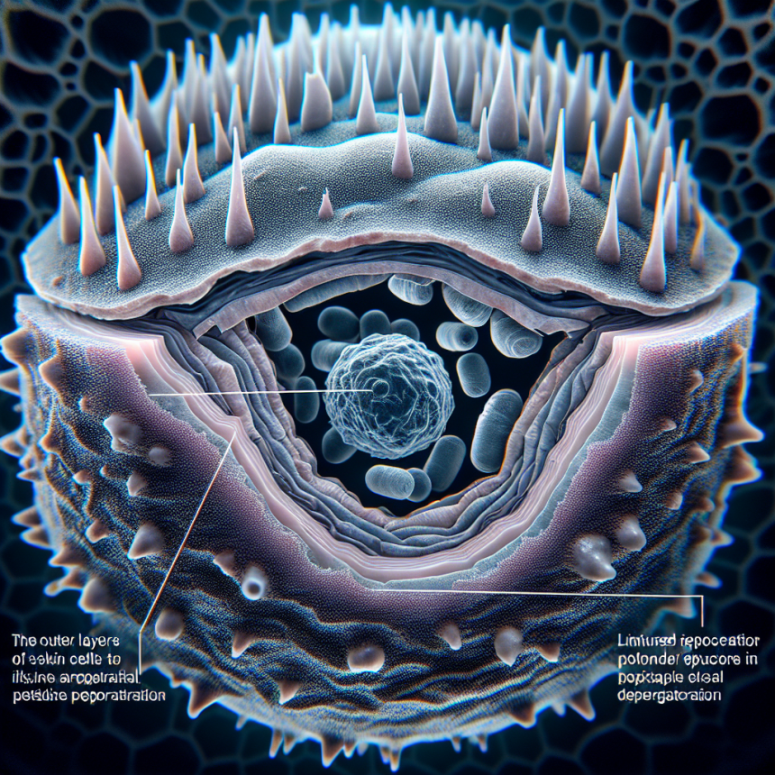 Cómo reacciona la piel al contacto prolongado con Preparados de péptidos