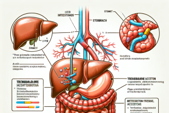 Cómo responde el sistema digestivo a Acetato de trenbolona