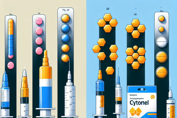 Diferencias de resultados entre marcas de Cytomel