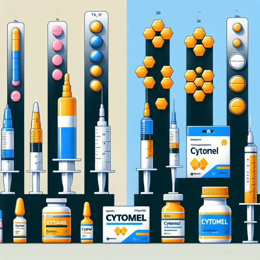 Diferencias de resultados entre marcas de Cytomel