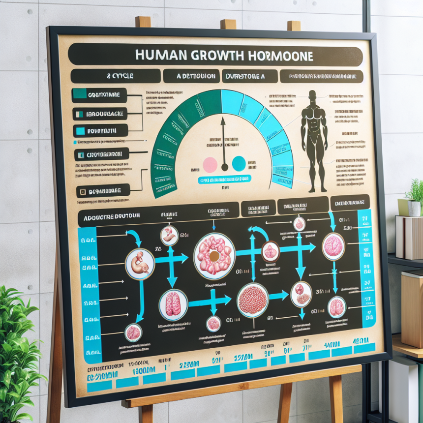Duración ideal de un ciclo con Hormona del crecimiento