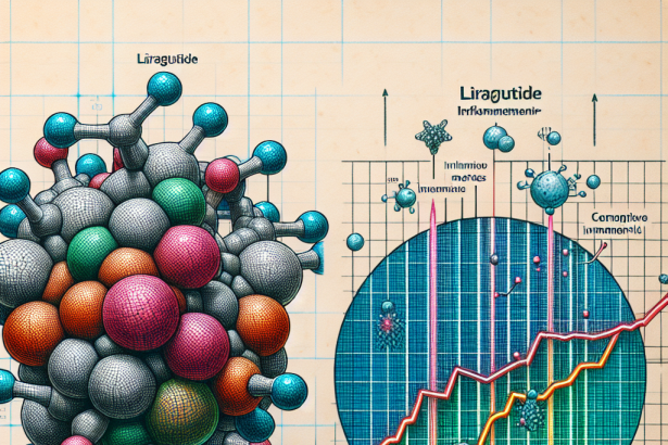 Liraglutida y reducción de marcadores inflamatorios